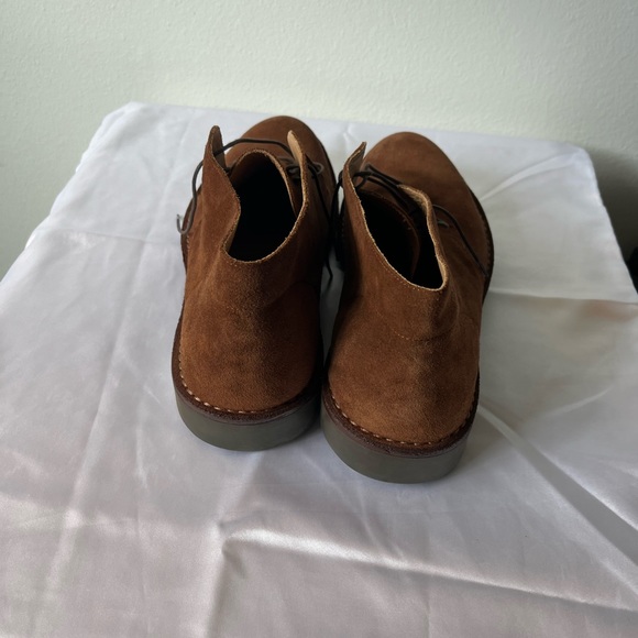 NWOT: Brooks Brothers • Brown Suede Shoes - Picture 4 of 6
